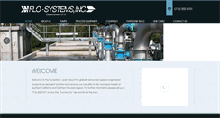 Desktop Screenshot of flo-systems.net
